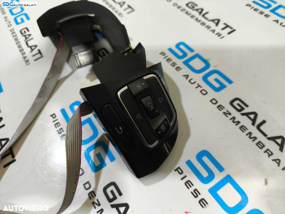 Buton Butoane Volum Comenzi Volan Volkswagen Golf 6 2008 - 2013 Cod 3C8959537D 3C8959538G [L6101] - 2