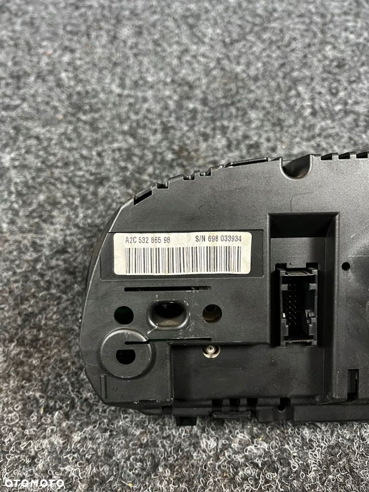 bmw seria 3 e90 licznik zegary prędkościomierz 9166846 - 11