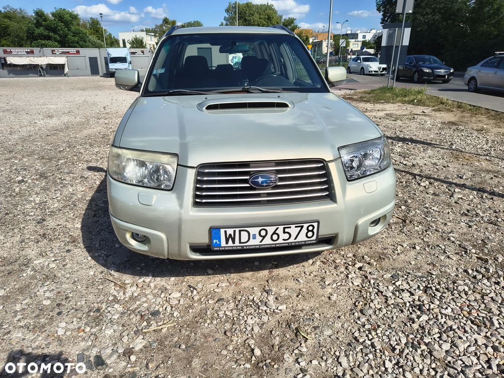 Subaru Forester 2.5 XT 000 - 20