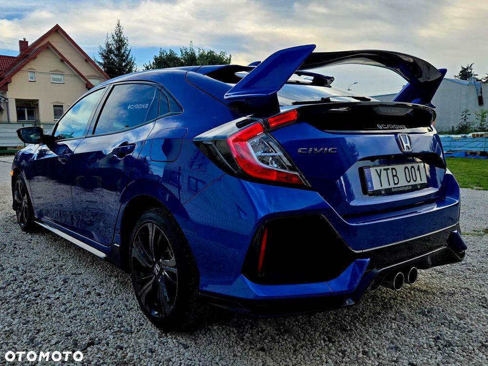Honda Civic 1.5 i-VTEC Turbo CVT Sport Plus - 12