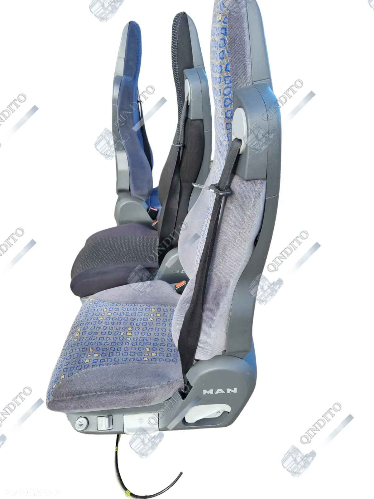 FOTEL KIEROWCY MAN TGX TGA TGL TGS REGENEROWANY - 10