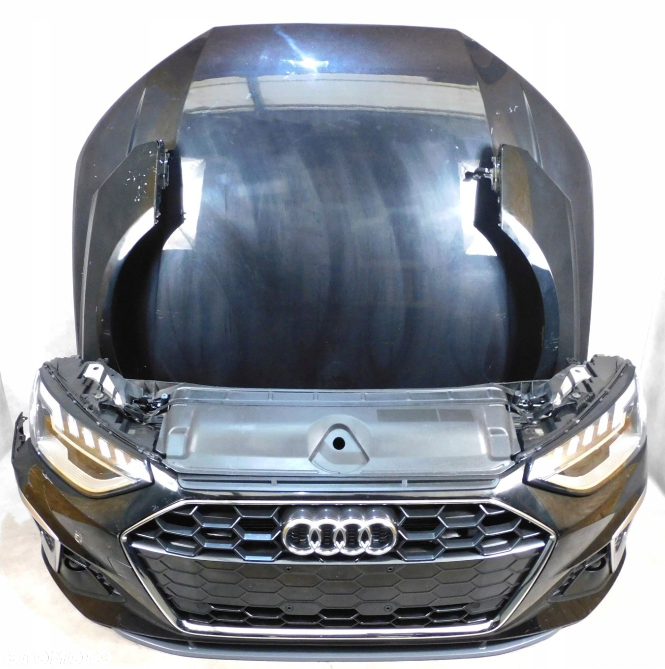 AUDI A4 B9 8W LIFT S LINE PRZÓD ZDERZAK LAMPY MASKA BŁOTNIKI PAS FULL LED - 2