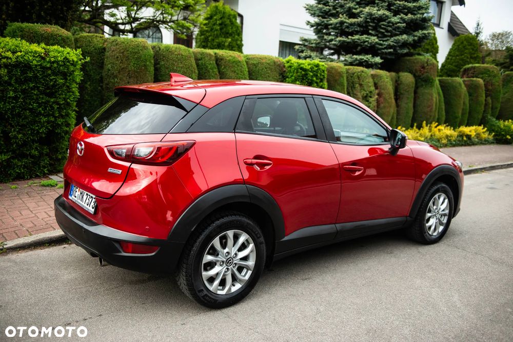 Mazda CX-3 SKYACTIV-G 150 SKYACTIV-Drive AWD Exclusive-Line - 12