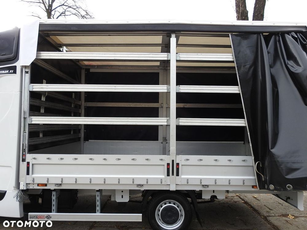 Opel MOVANO PLANDEKA 10 PALET WEBASTO TEMPOMAT KLIMATYZACJA LEDY PNEUMATYKA  165KM - 24