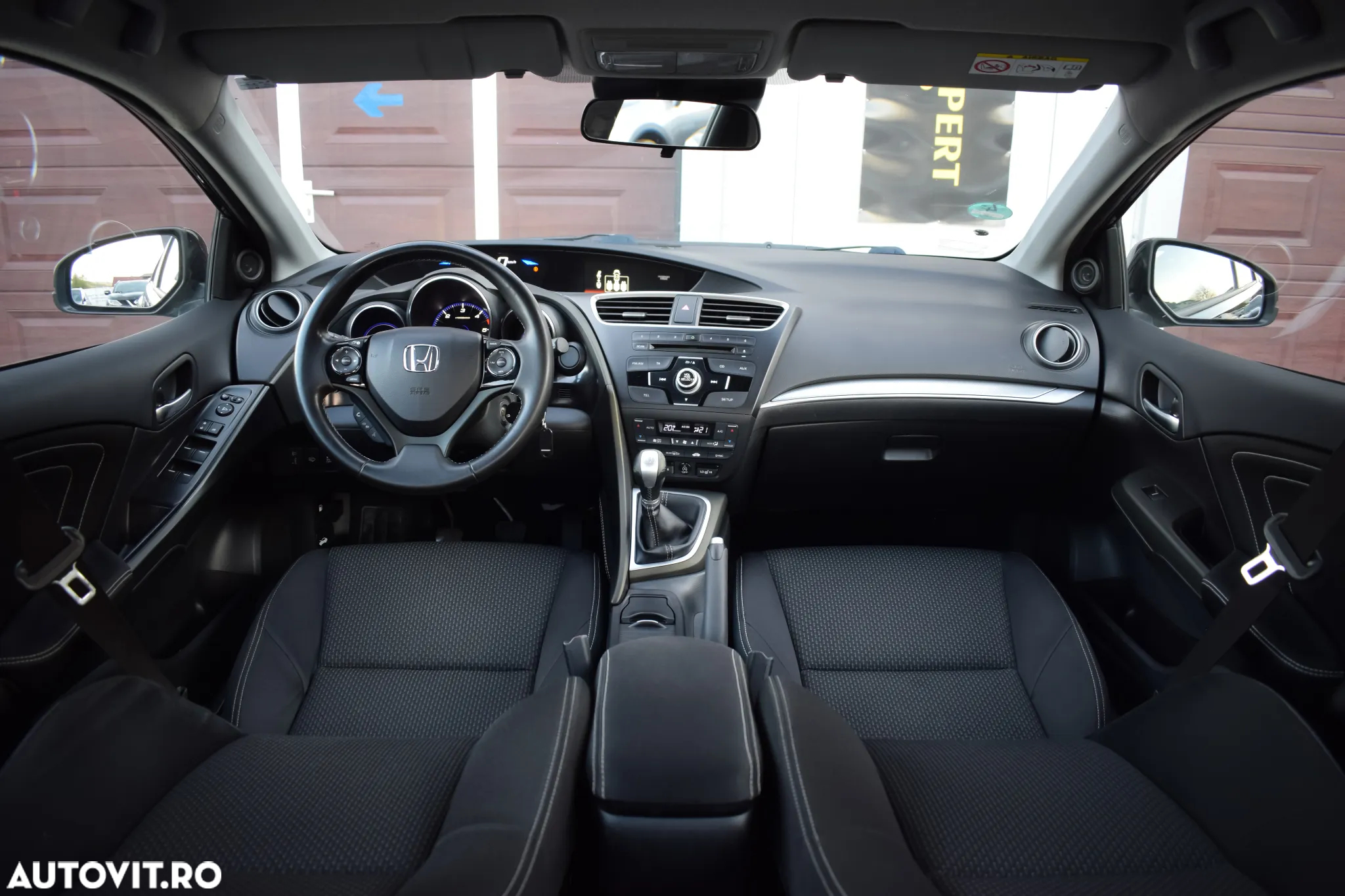 Honda Civic 1.6 i-DTEC Comfort - 6
