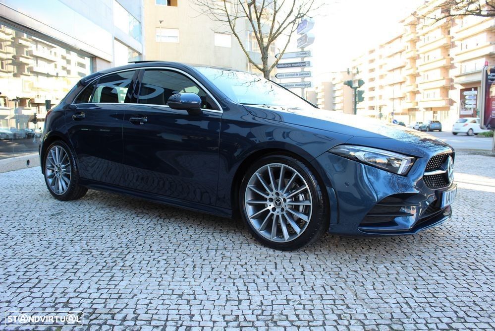 Mercedes-Benz A 200 d 8G-DCT AMG Line - 4