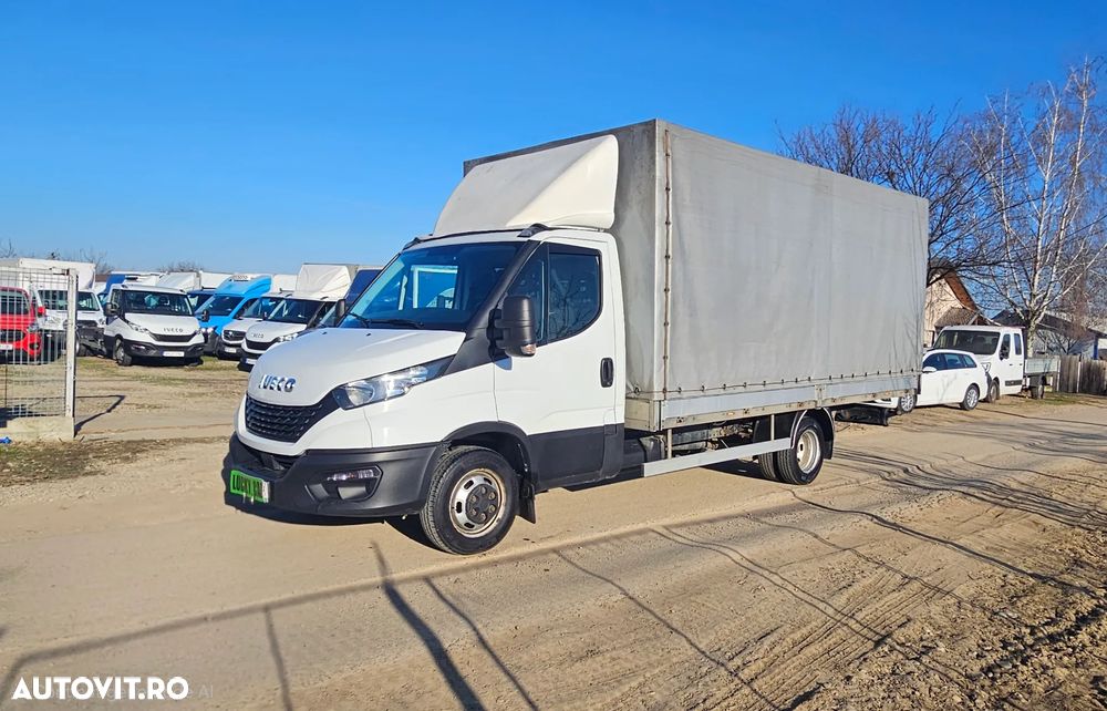 Iveco 35C14 Prelata 10europaleti