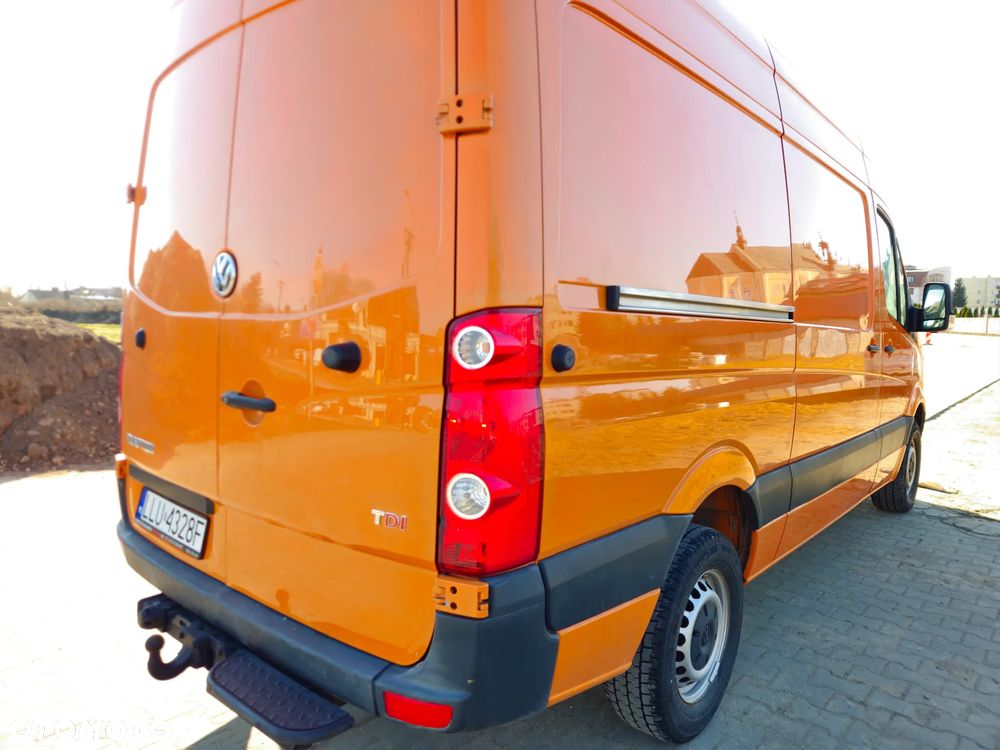 Volkswagen CRAFTER 2.0 tdi TYLKO 169tyś km - 13