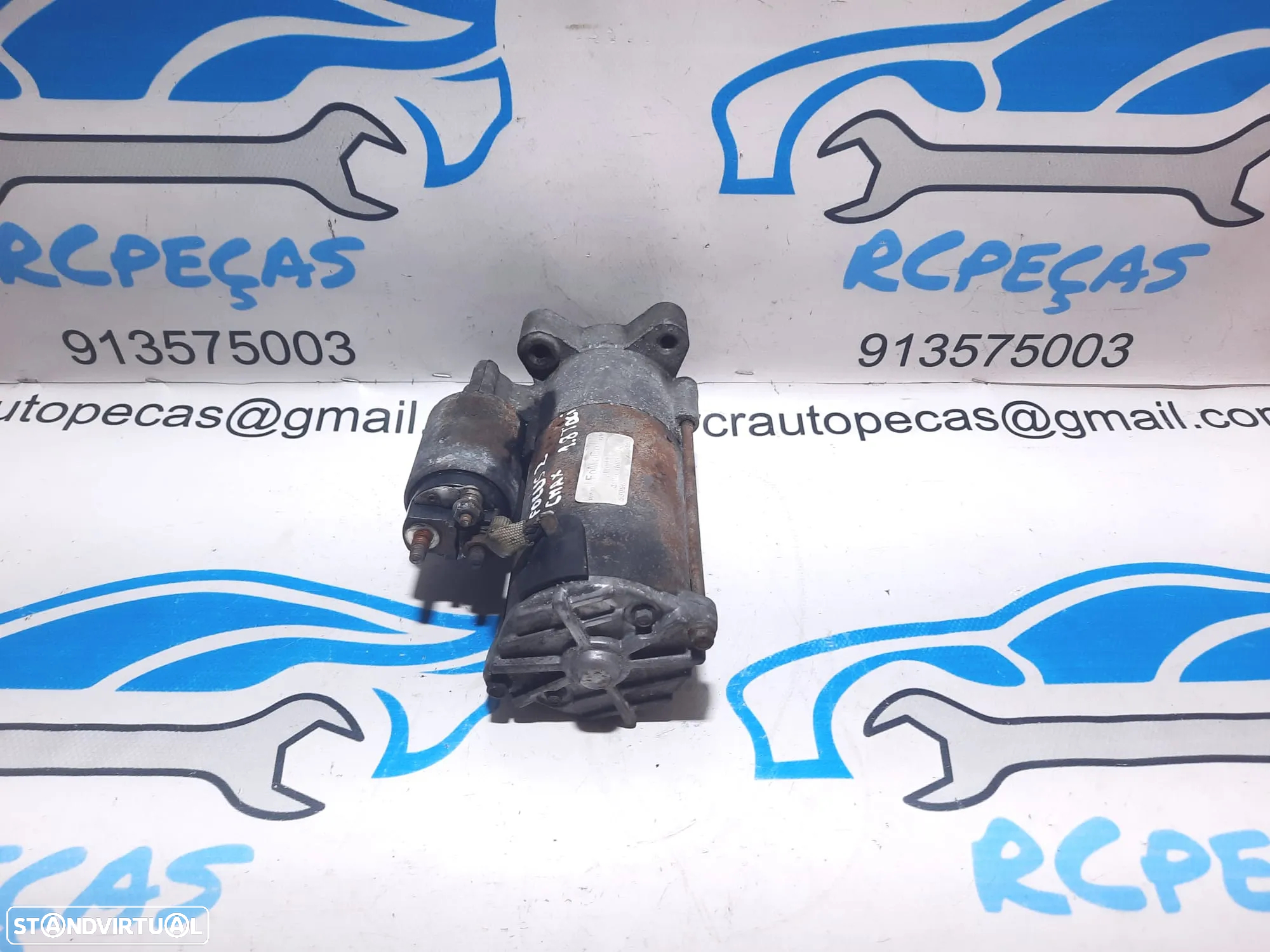 MOTOR DE ARRANQUE FORD FOCUS 2 II MK2 C MAX C-MAX 1.8 TDCI 8V 115CV KKDA 4M5T11000KB 0001109204 - 4