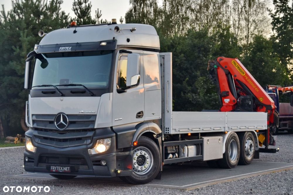 Mercedes-Benz Actros 2545 6x2 Palfinger PK 22002-EH - 35