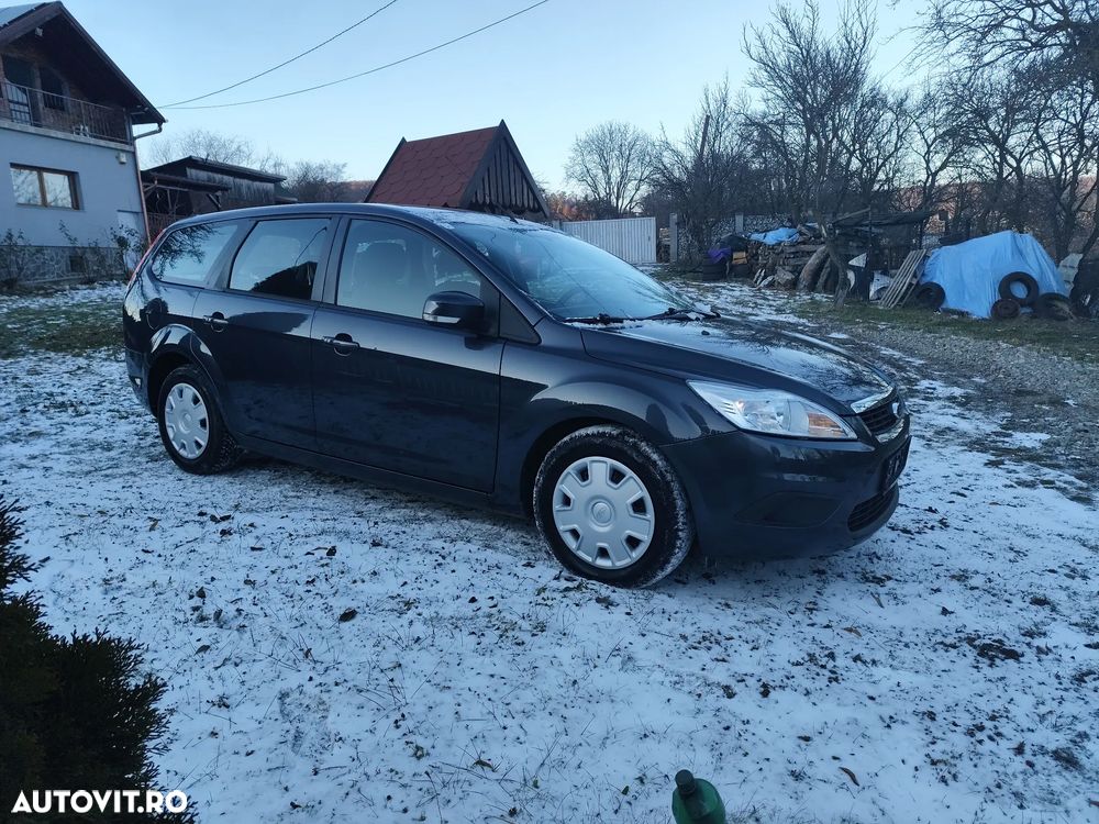 Ford Focus 1.6 TDCI DPF Titanium - 2