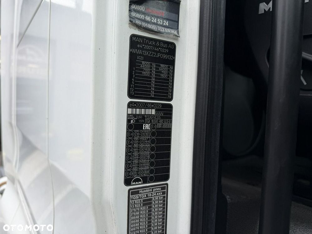 MAN TGX 18.500 mega, retarder xlx - 10