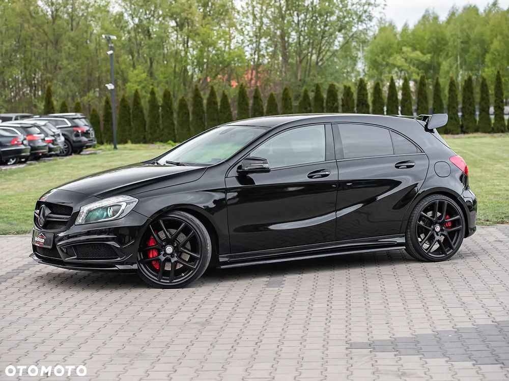 Mercedes-Benz Klasa A 45 AMG 4Matic AMG Speedshift 7G-DCT - 7