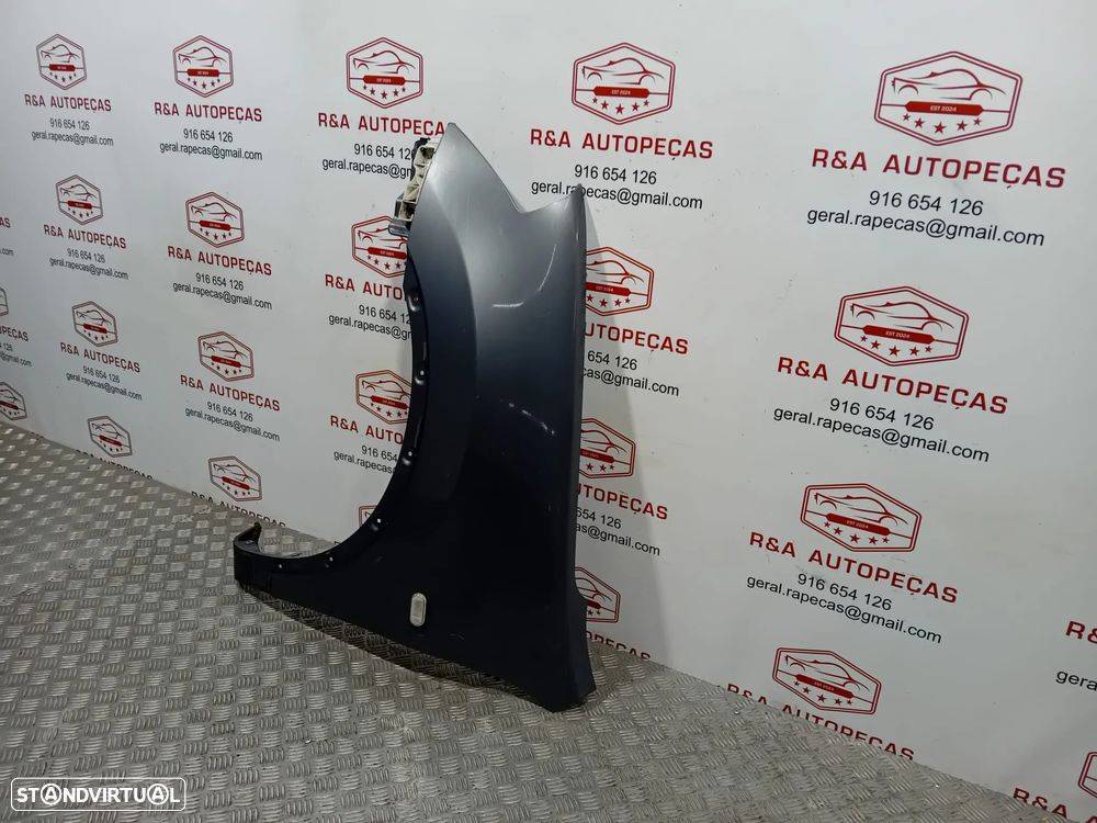Guarda Lamas Frente Esquerdo Nissan Qashqai J10 Original - 3
