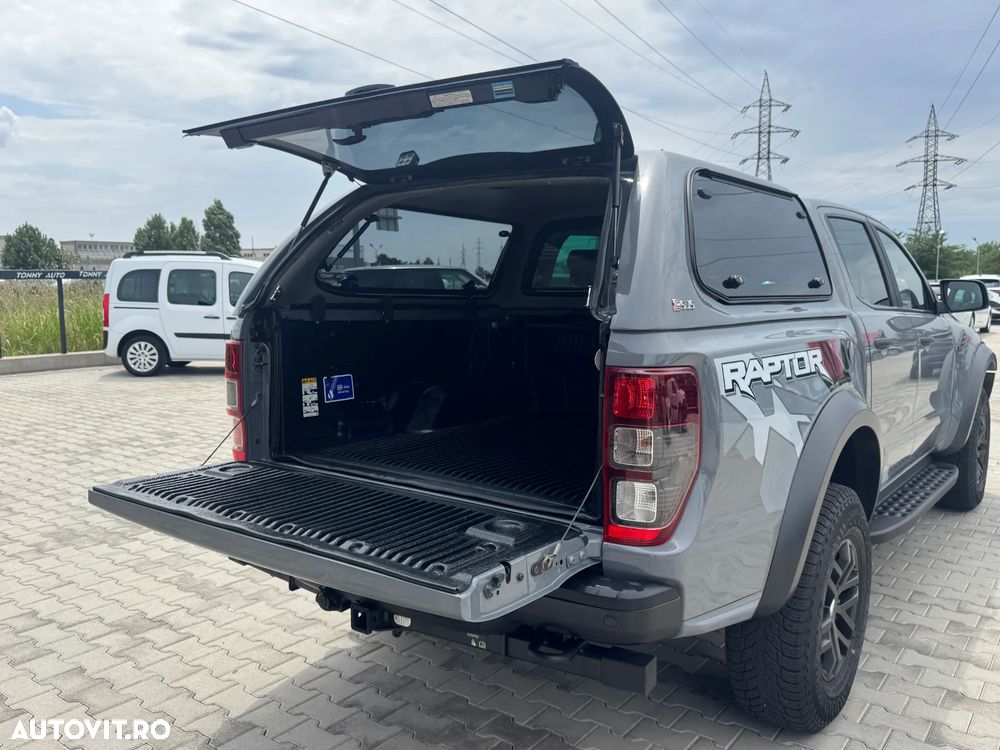 Ford Ranger 2,0 l EcoBlue Autm. Raptor - 12