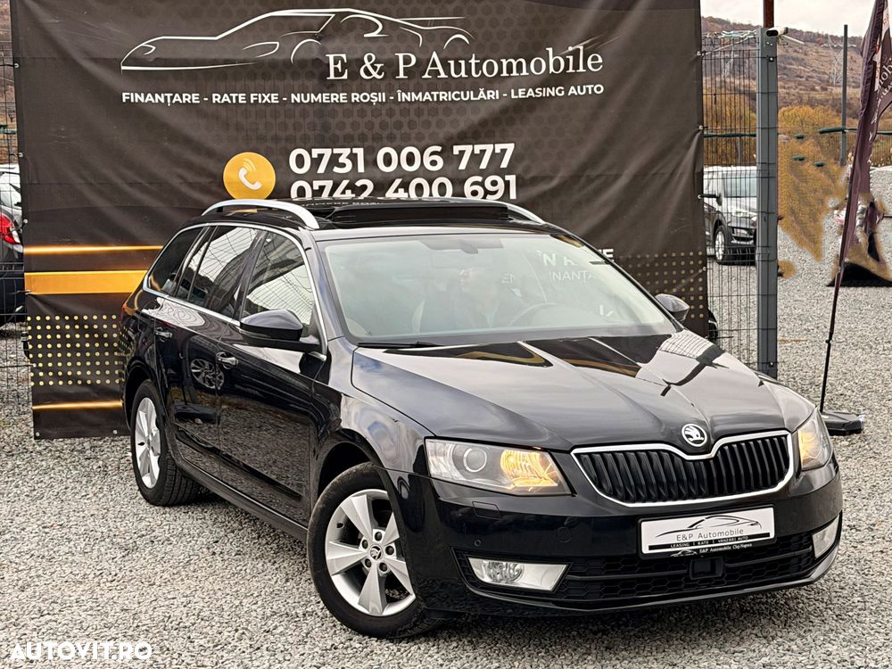 Skoda Octavia 1.6 TDI DPF DSG IMPULS EDITION - 9