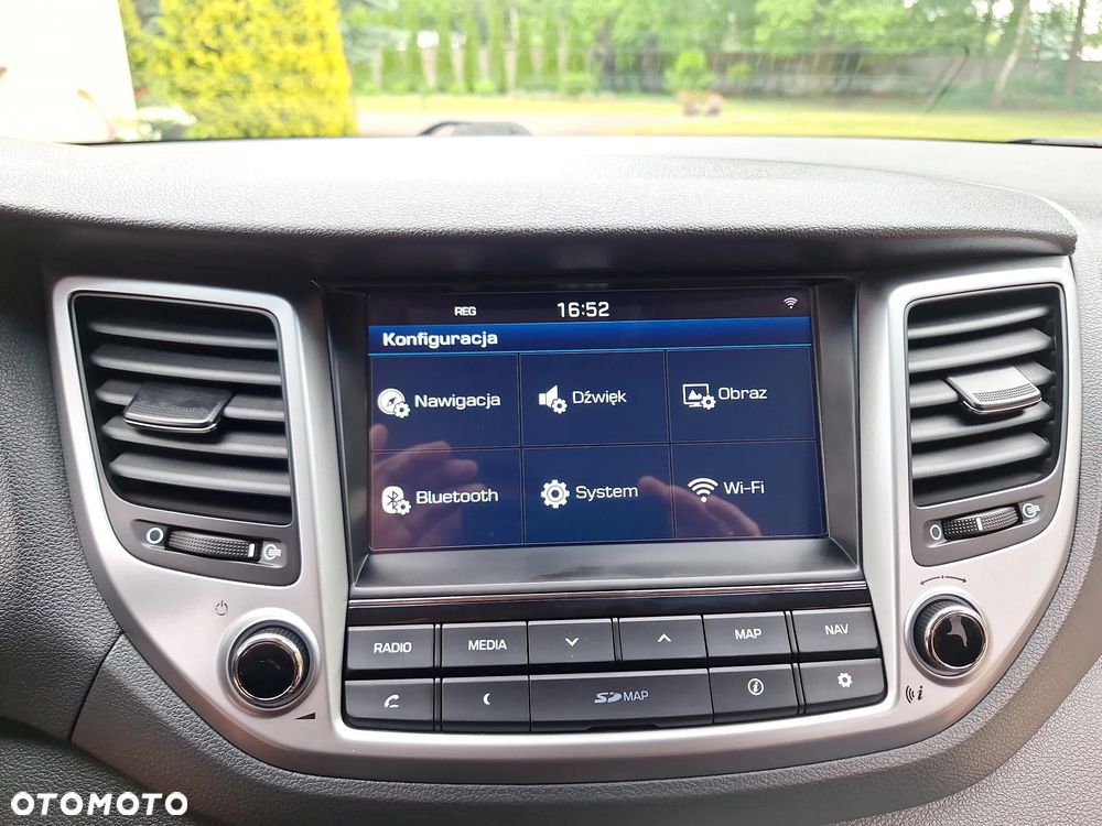 Hyundai Tucson blue 1.7 CRDi 2WD DCT Premium - 16