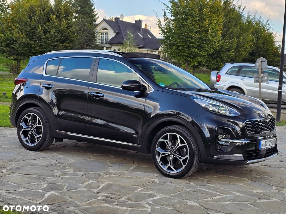 Kia Sportage 1.6 T-GDI GT Line 4WD DCT - 13