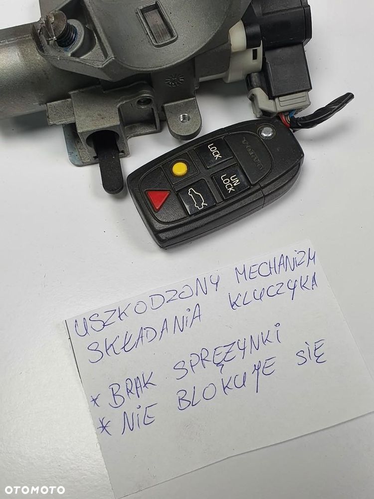 STACYJKA KLUCZYK PILOT VOLVO V70 II 8626324 - 7