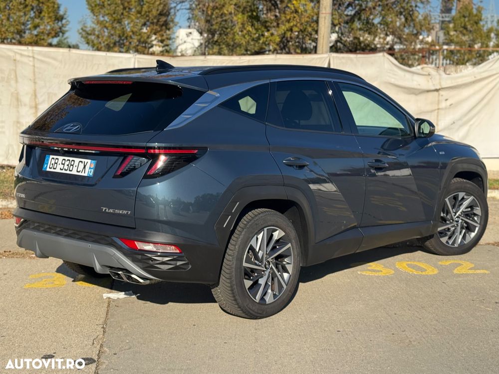 Hyundai Tucson 1.6 CRDi 48V-Hybrid 2WD DCT Select - 6