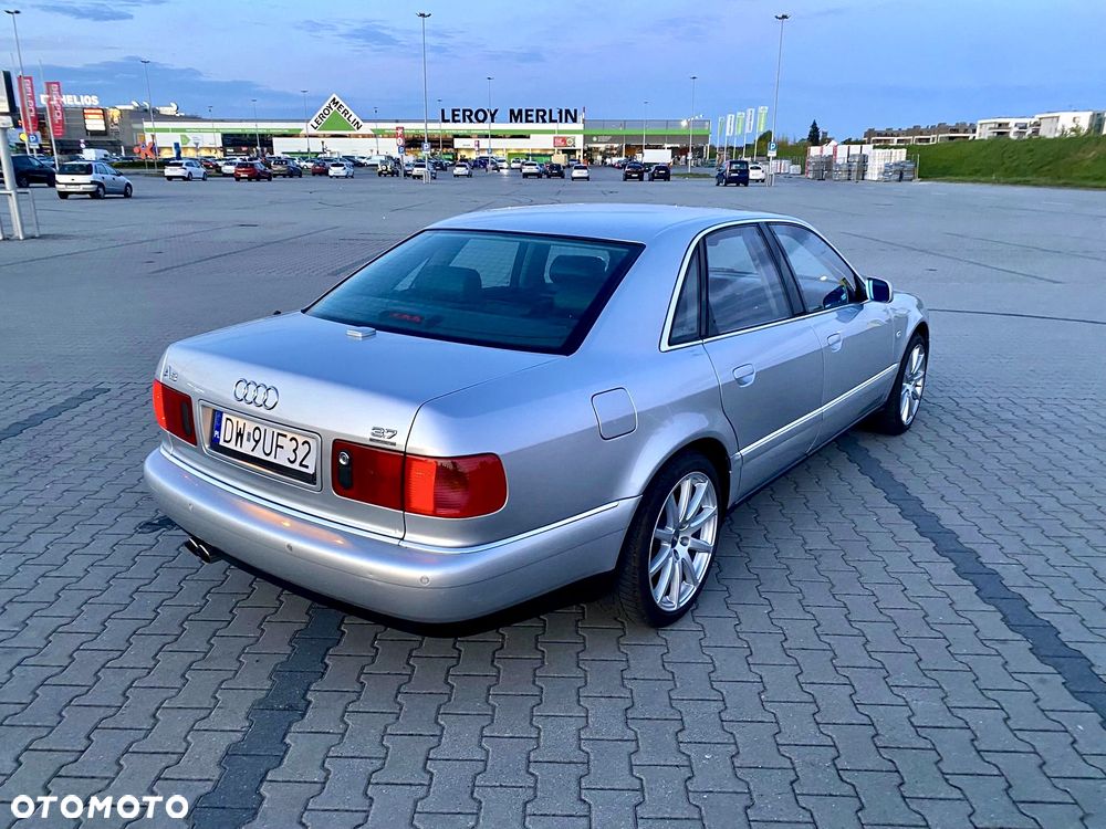 Audi A8 3.7 Quattro Tiptronic - 11