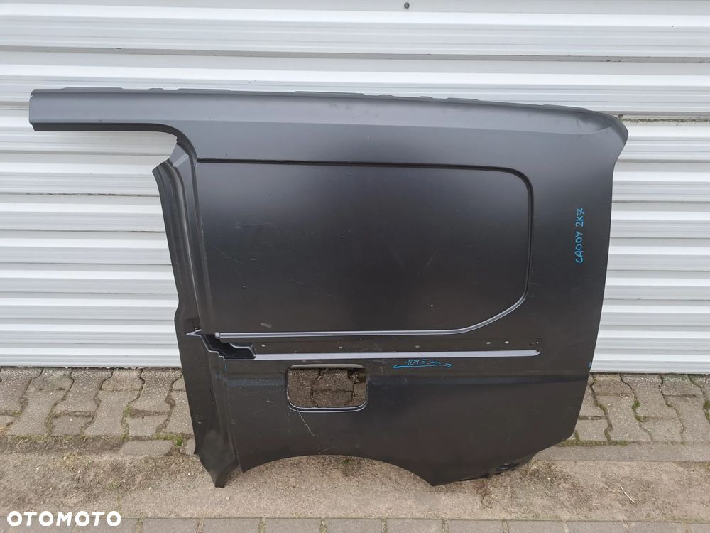 Błotnik Tył lewy Poszycie VW Volkswagen Caddy 2K7809643 - 4