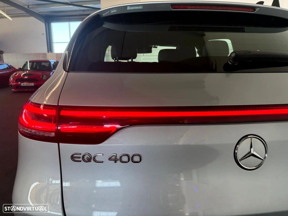 Mercedes-Benz EQC 400 4Matic Edition 1886 - 25