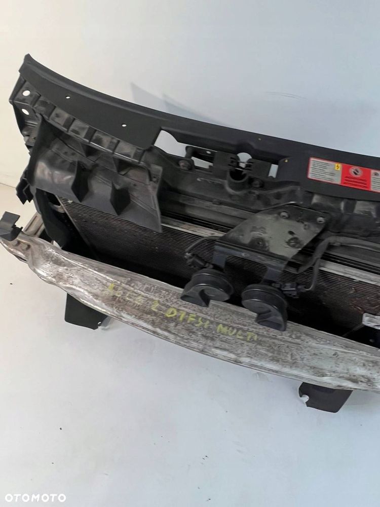 Pas przedni 2.0 TFSI AUTOMAT KOMPLETNY Audi A6 S6 C6 4F 04-11 2 WIATRAKI - 4