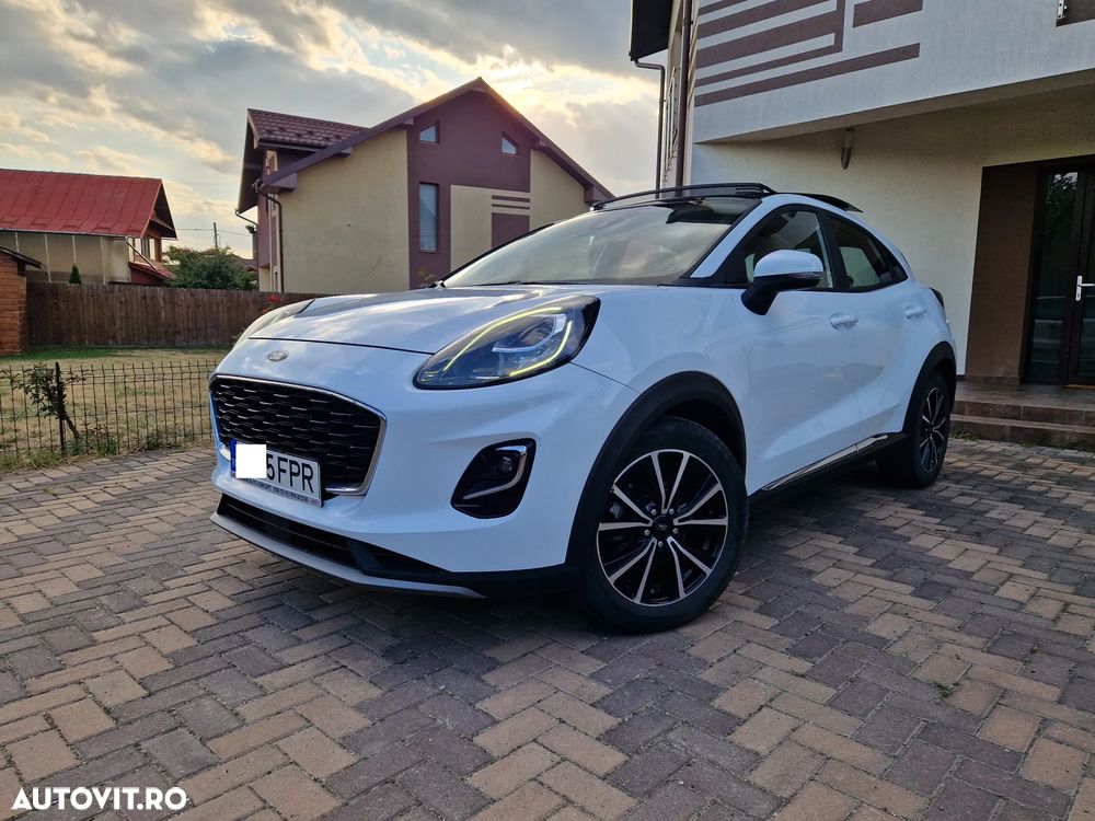 Ford Puma 1.0 EcoBoost MHEV Titanium - 3