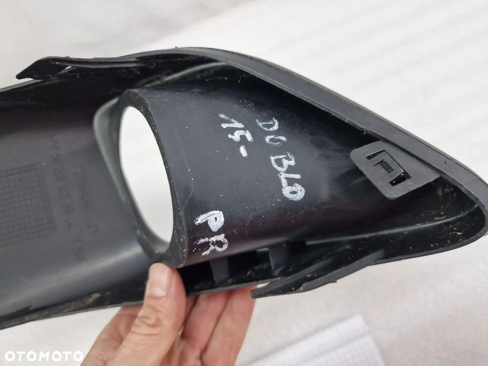 FIAT DOBLO II LIFT 15- PRAWA KRATKA BOCZNA ZDERZAKA PRZEDNIEGO PRZÓD , NR 735594056 , NR AUKCJI C/141 - 7