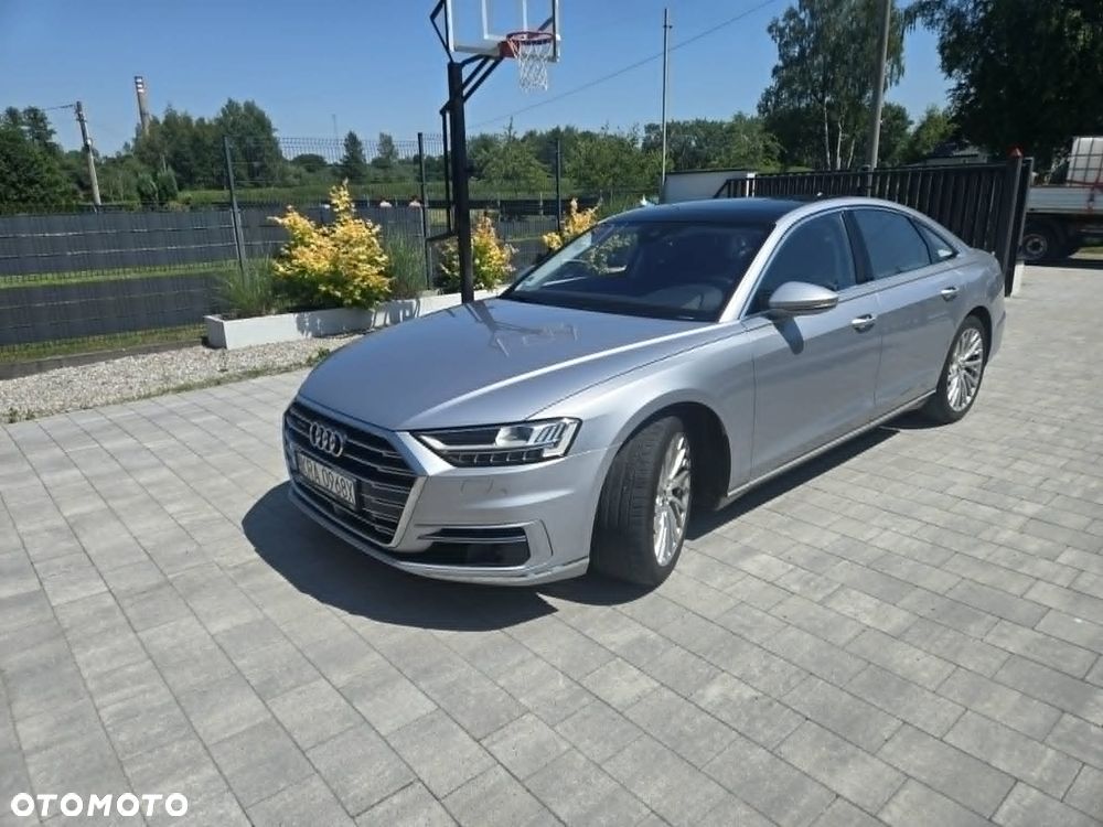 Audi A8 50 TDI quattro tiptronic - 1