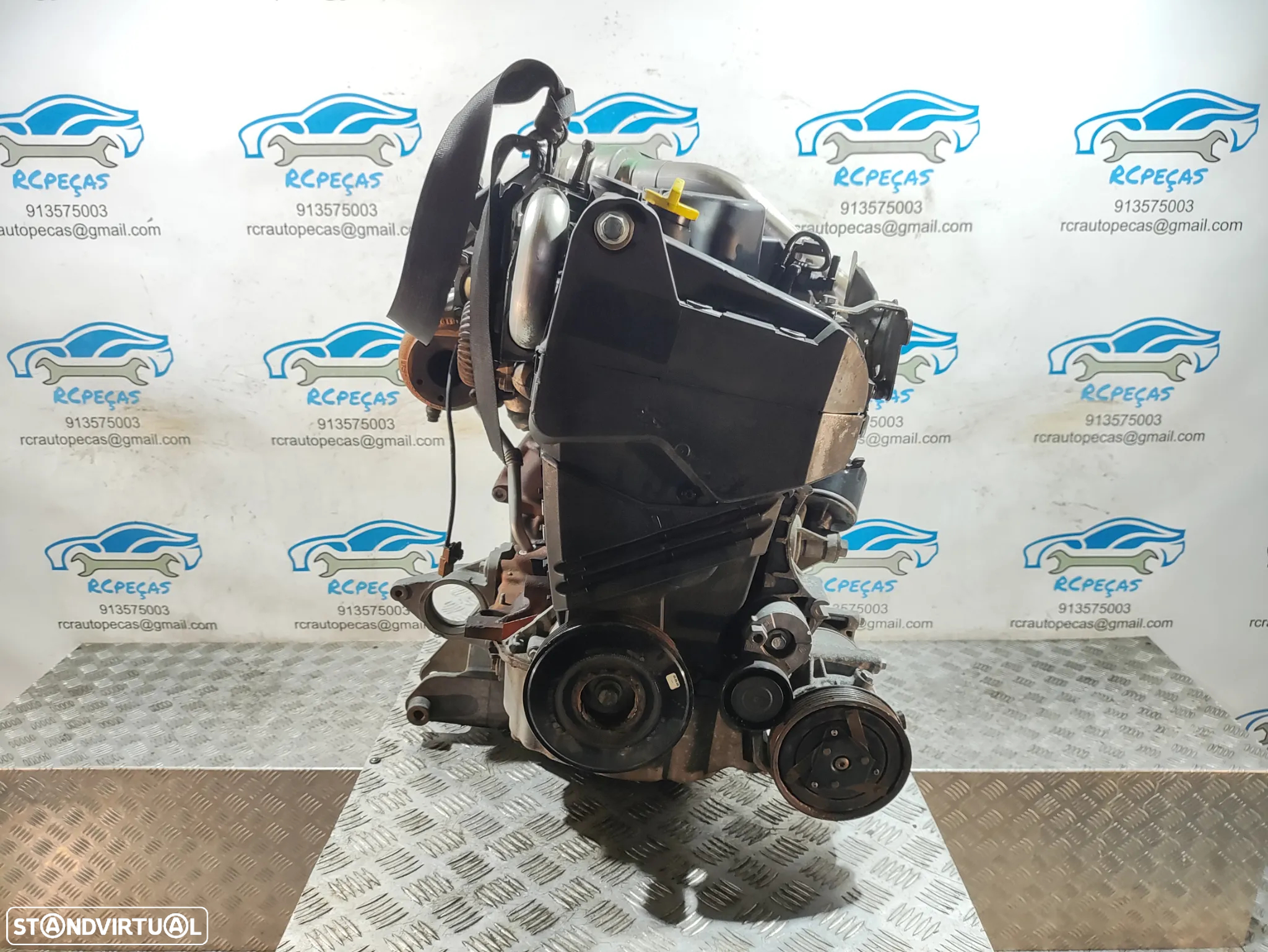 Motor Completo Nissan Qashqai J10 1.5 DCI 8v 106cv K9KL292 - 3