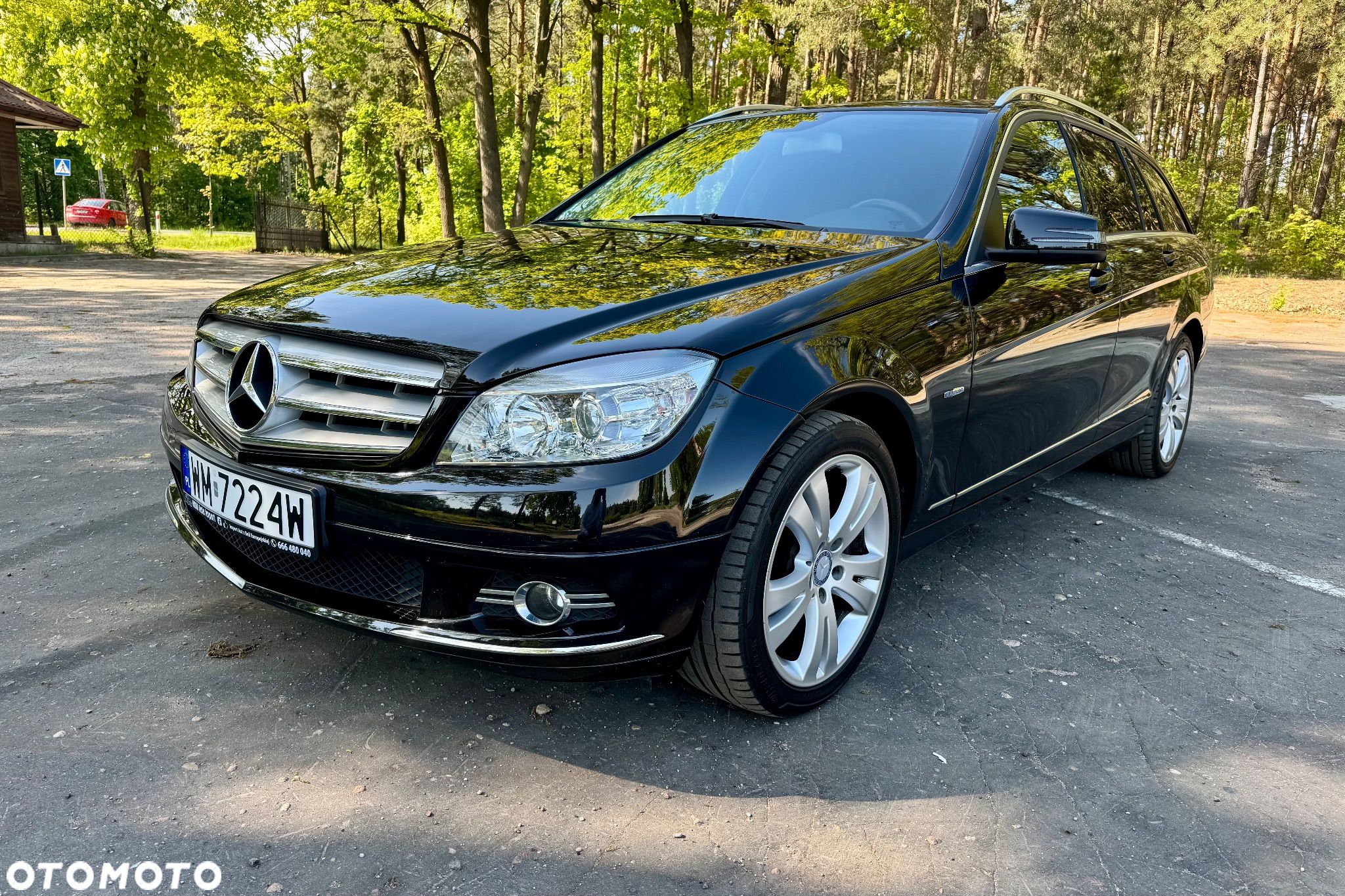 Mercedes-Benz Klasa C 200 T (BlueEFFICIENCY) 7G-TRONIC Elegance - 1