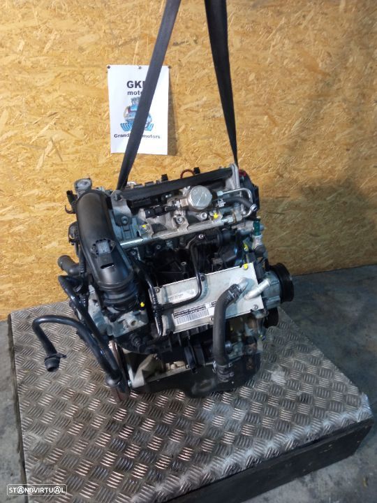 Motor Vw Skoda Seat 1.2 Fsi ref: CBZ (polo, golf, ibiza, fabia) - 1