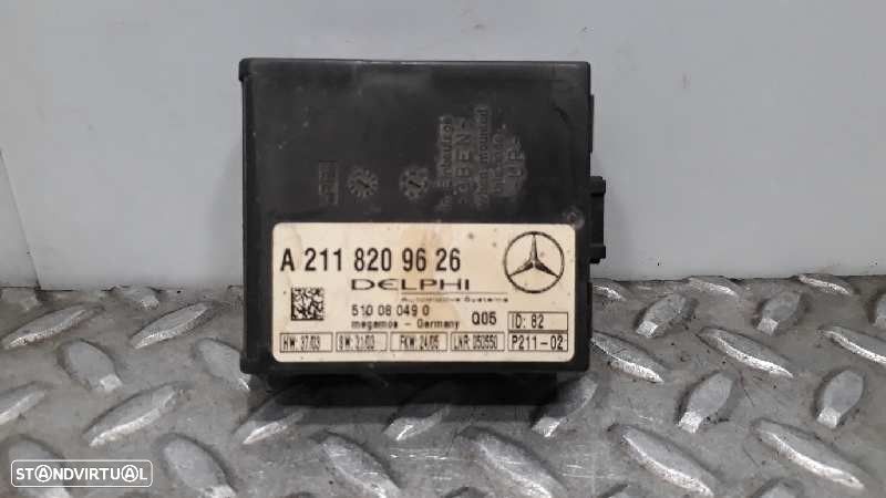 QUADRO ELÉTRICO MERCEDES-BENZ CLASE E E 280 CDI (211.020) 190CV 2987CC - 1