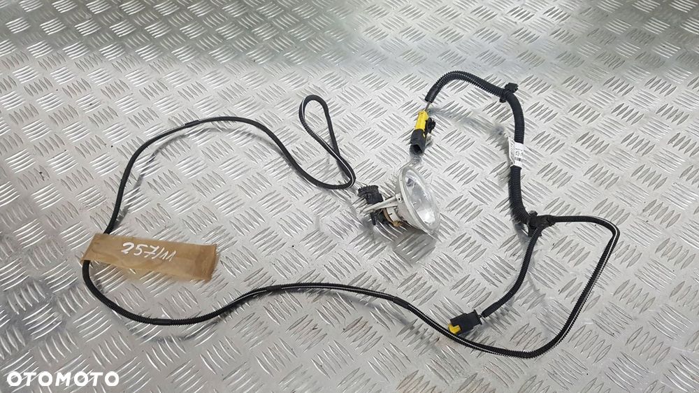 citroen c3 picasso 08-12 wiązka instalacja zderzaka przedniego halogen