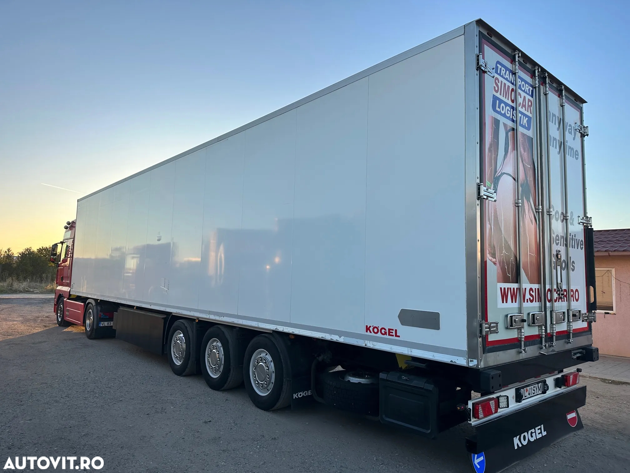 Kögel SN24 Frigo Thermo King SLX300-H 2.72 - 7