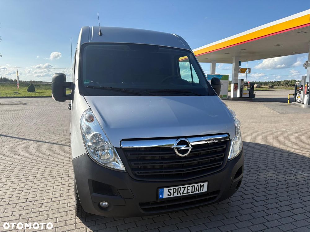 Opel MOVANO 2,3 D KLIMA SERWIS MOBILNY - 3
