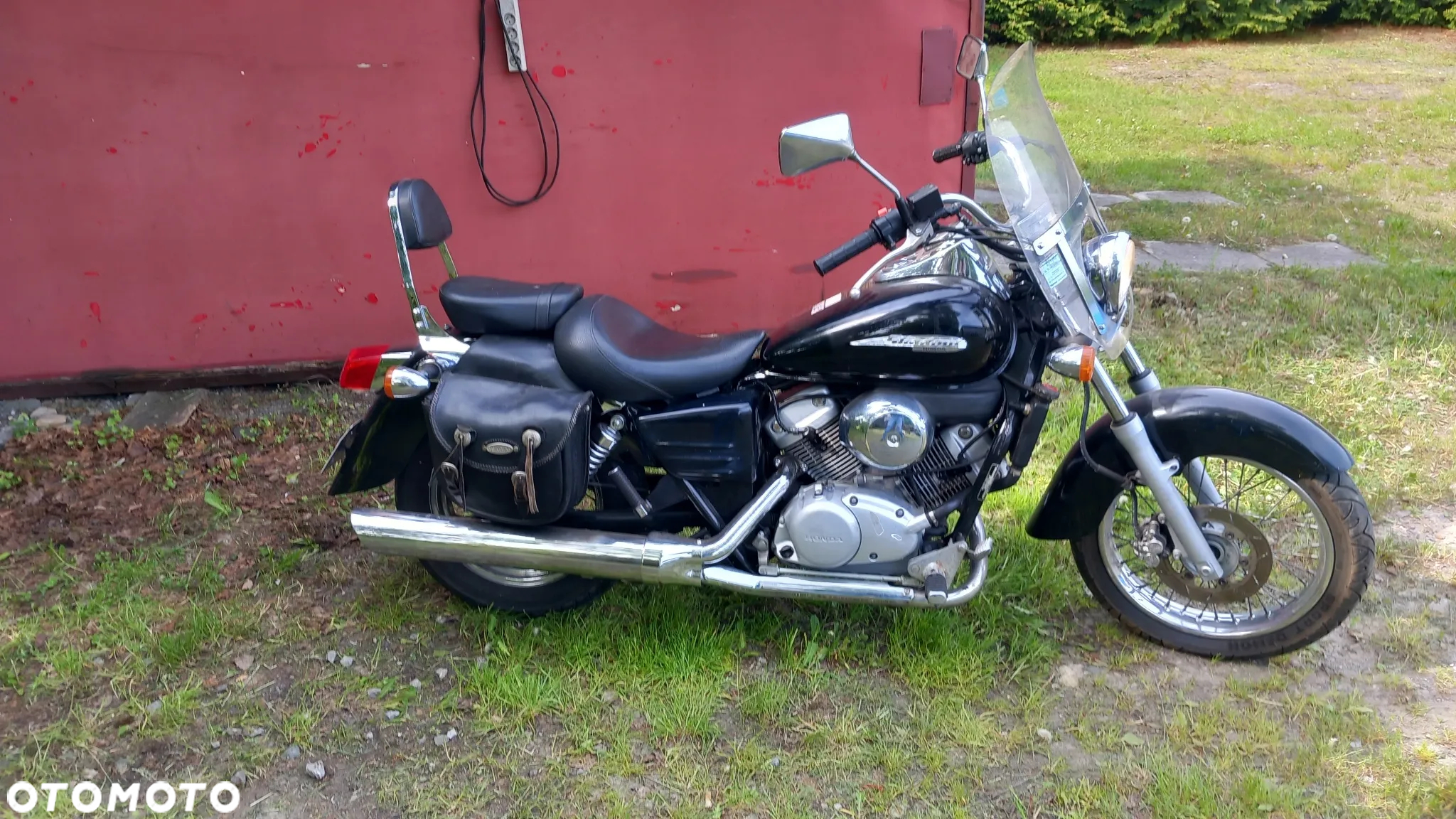 Honda Shadow - 2
