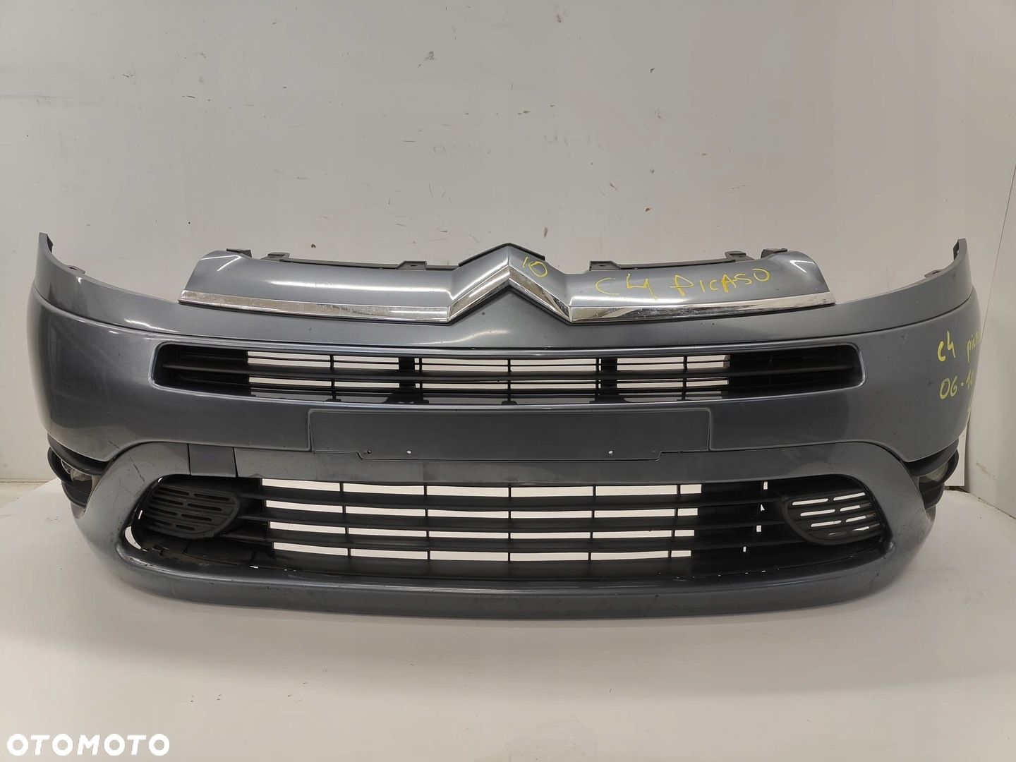 Citroen c4 picasso 06-10 ZDERZAK PRZÓD PRZEDNI - 1