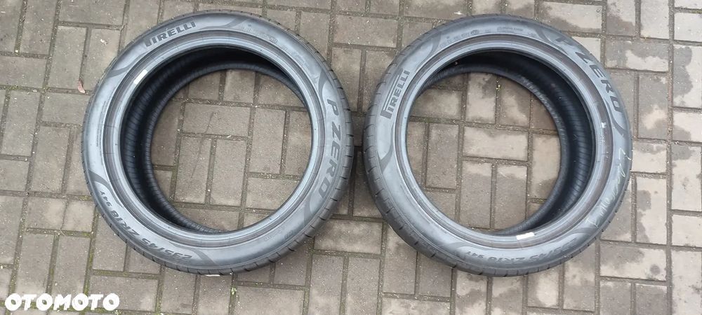 OPONY 235/45R18 PIRELLI PZERO (2817) 6mm LATO 2 SZTUKI PARA - 2
