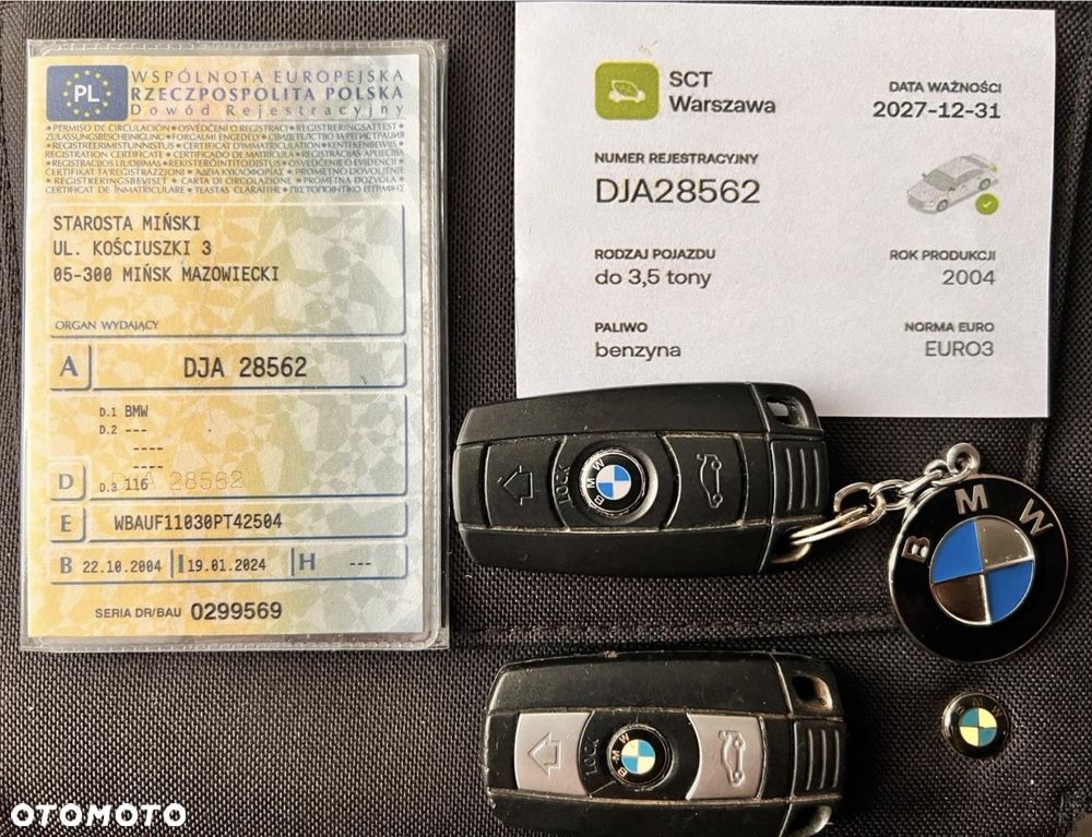 BMW Seria 1 - 5
