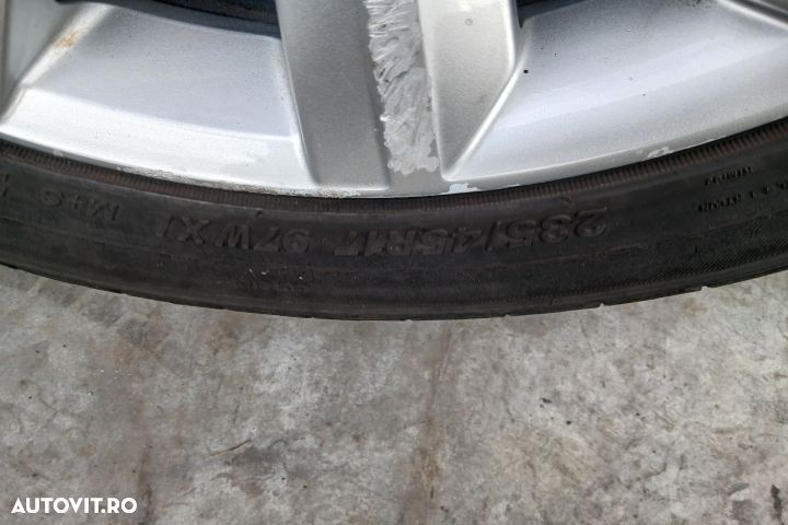 Jante aliaj cu anvelope 17 - set 3AA601025F 235/45 R17 7.5JX17H2 ET47 - 5