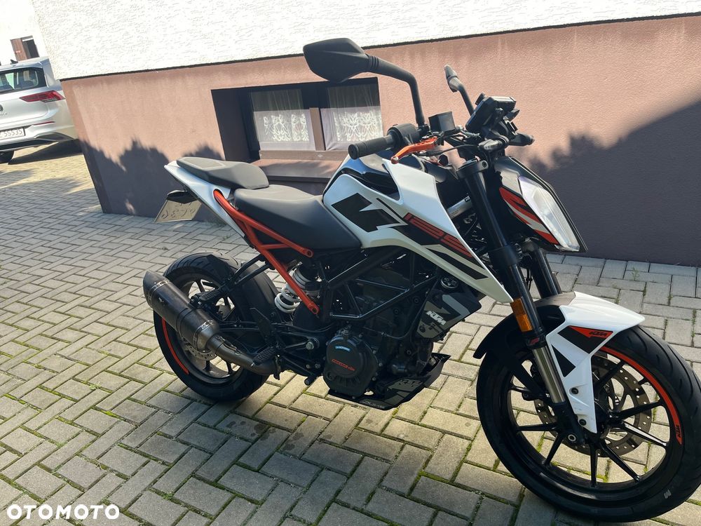 KTM Duke - 2