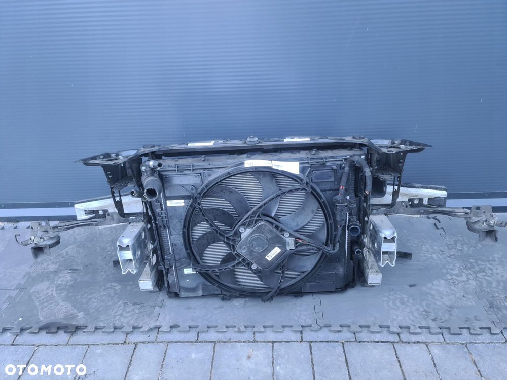 bmw f30 f31 pas przedni wzmocnienie czoŁowe benzyna lift lci - 5