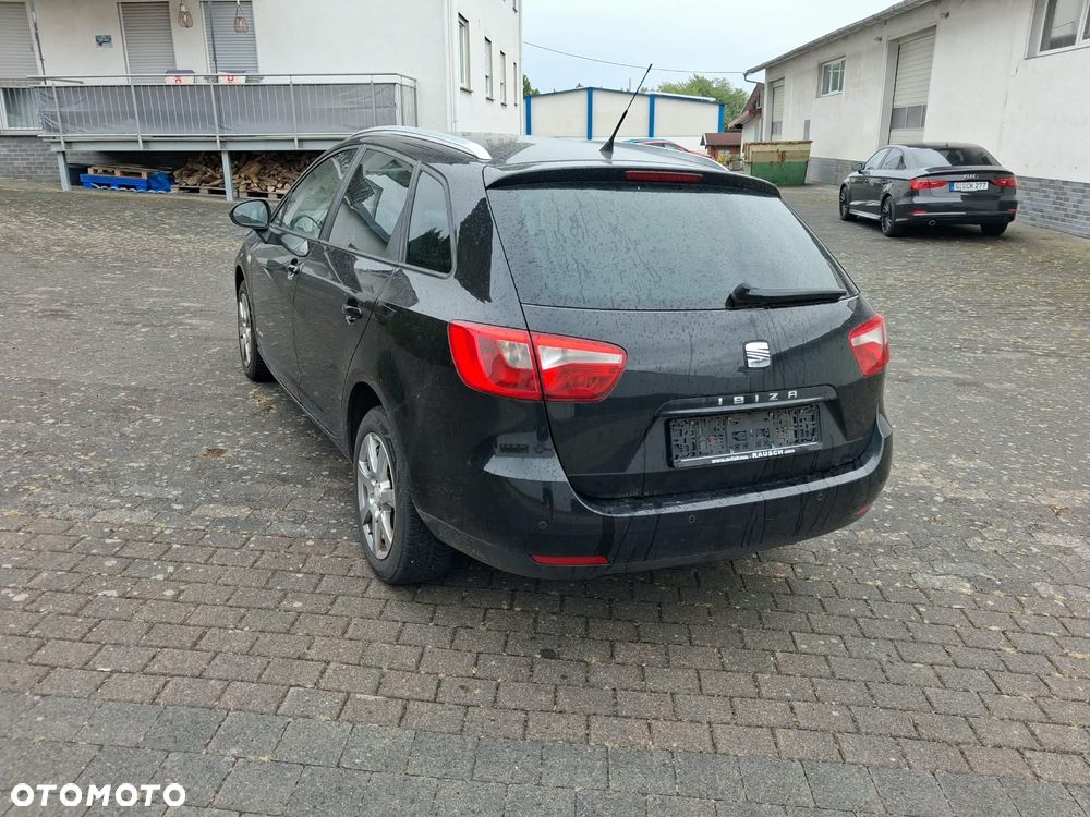 Seat Ibiza 2011 photo 5