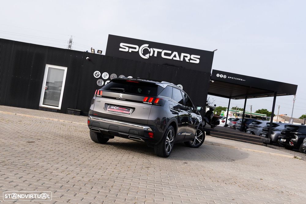 Peugeot 3008 1.5 BlueHDi GT Line EAT8 - 7