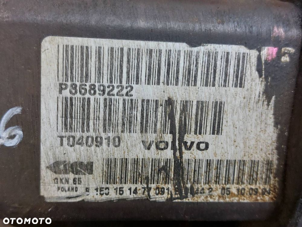 PÓŁOŚ LEWY PRZÓD + PRAWY PRZÓD AUTOMAT VOLVO S80 I 2.5 T AUTOMAT P8689224 - 8