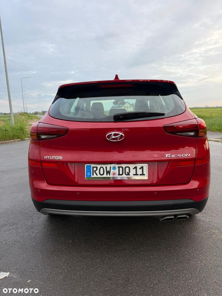 Hyundai Tucson blue 1.6 CRDi 2WD Style - 7