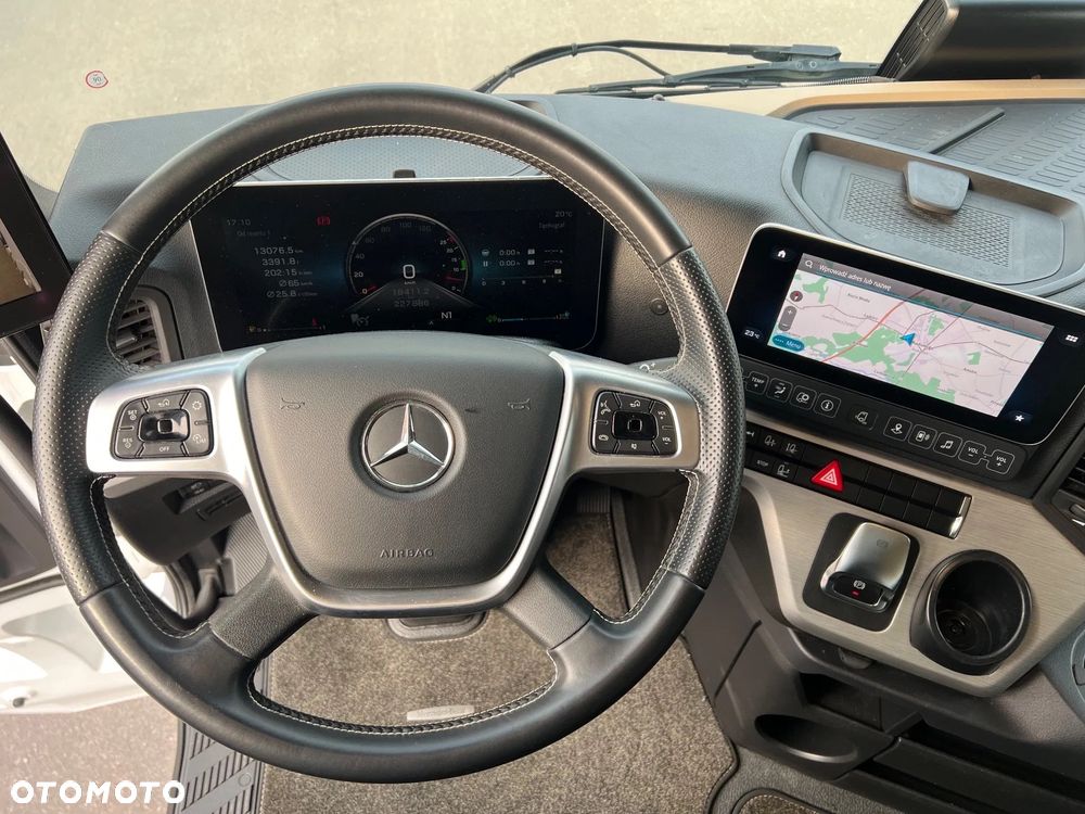 Mercedes-Benz ACTROS L MP5 bez retardera fabrycznie - 27